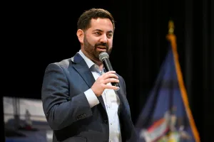 Mike Lawler faces constituents angry over Iran war support in town hall