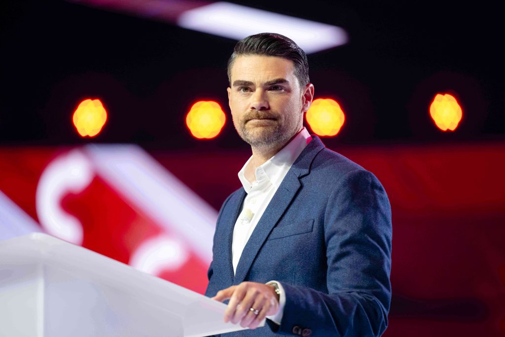 Ben Shapiro says podcast hosts countering Trump isn’t a ‘major issue’ before 2026