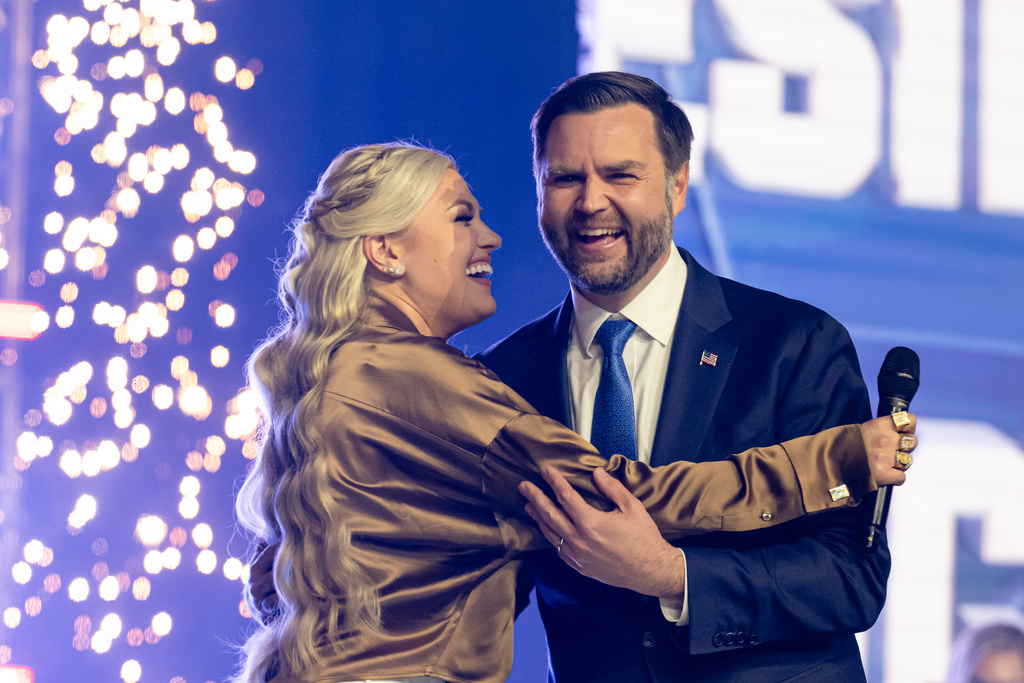 Erika Kirk skips TPUSA event with Vance over ‘very serious threats’