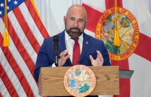 Jay Collins denies ‘100% bulls***’ rumor of exiting race for Florida governor