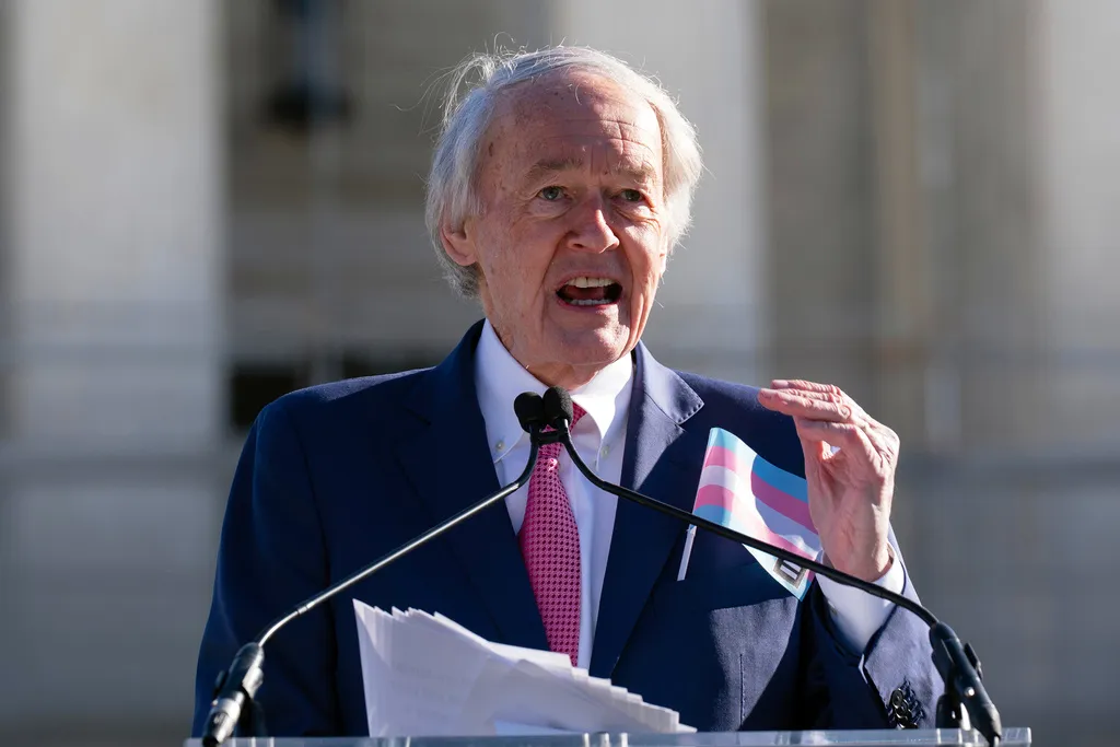 WATCH LIVE: Ed Markey speaks after former Marine Robert Gilman’s release from Russian prison