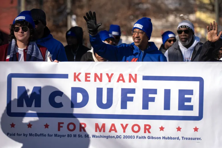 Washington mayoral candidate Kenyan McDuffie.