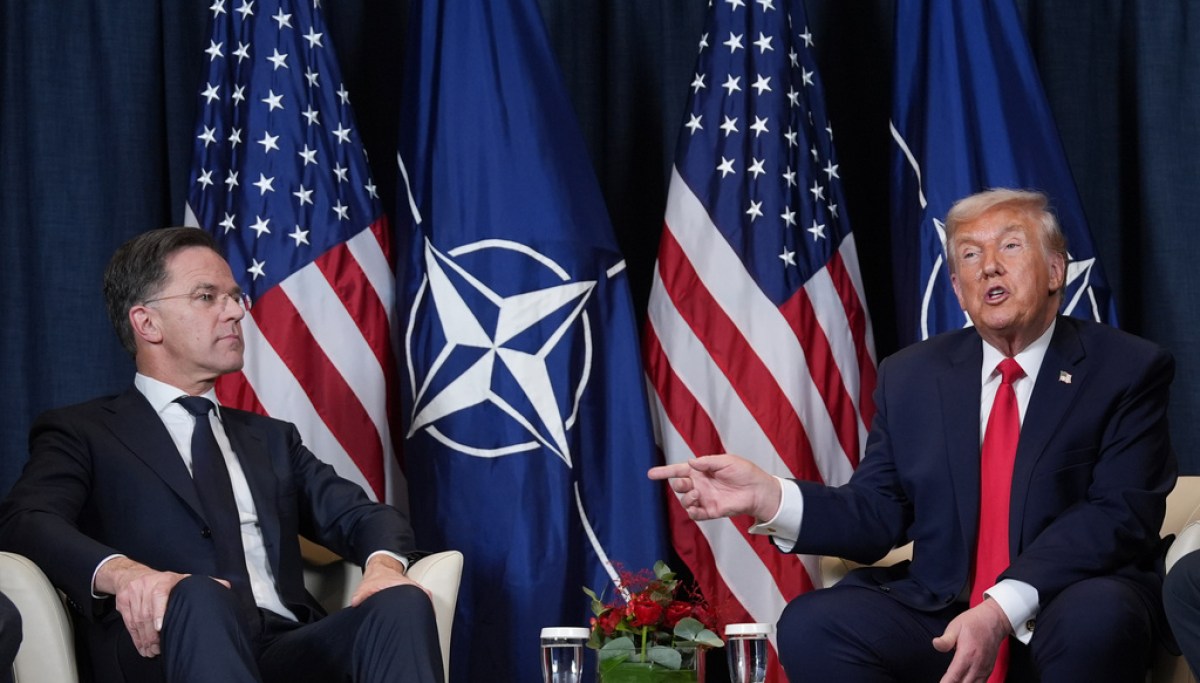 Trump rips into NATO after Rutte meeting, calls Greenland ‘poorly run piece of ice’