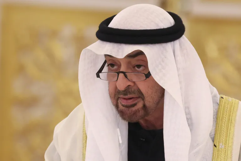 President of the United Arab Emirates, Sheikh Mohamed bin Zayed Al Nahyan.