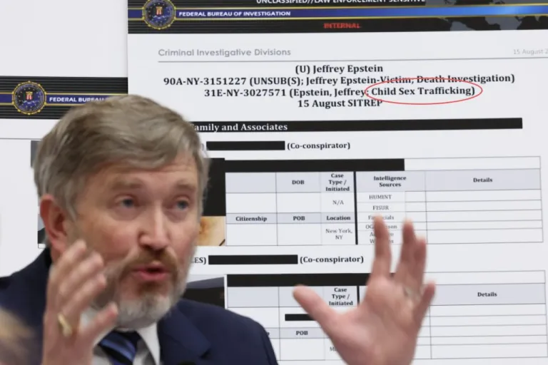 Thomas Massie Epstein files.