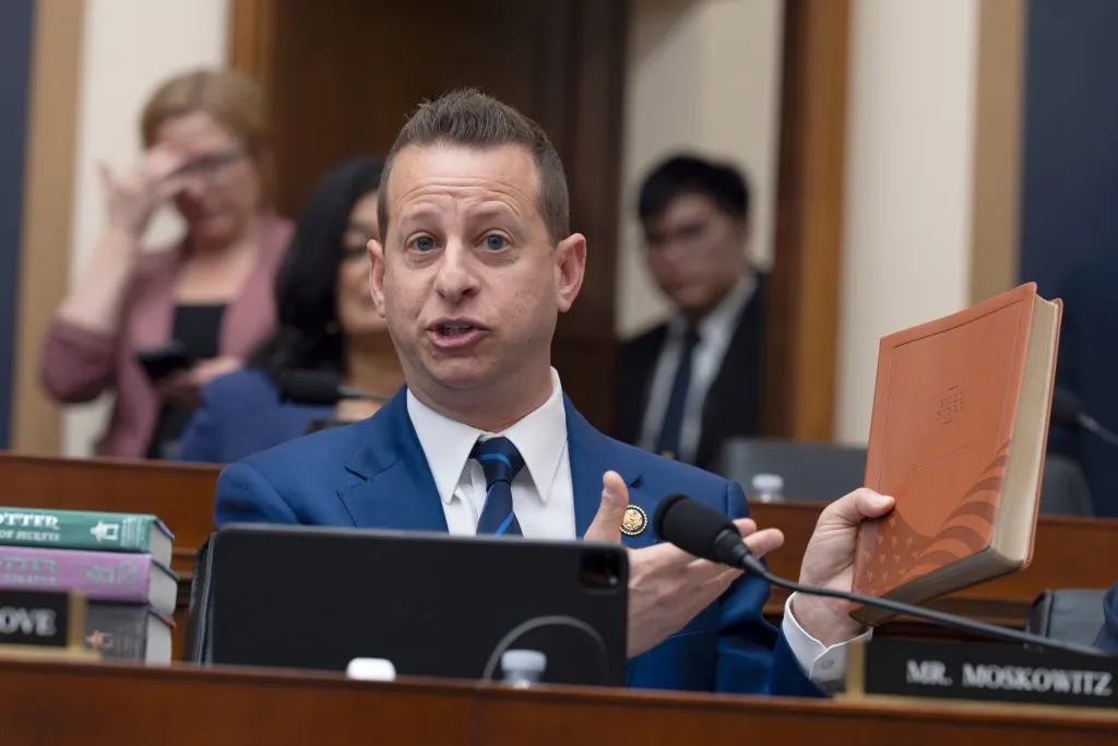 Jared Moskowitz posts meme parodying ‘Apprentice’ firing of Bondi