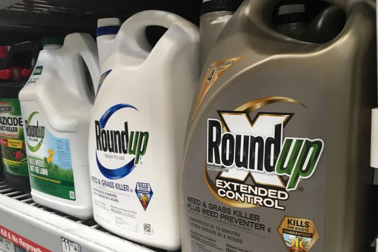 Containers of Roundup