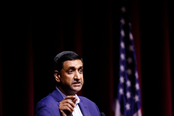 Ro Khanna opens door to 2028 White House bid