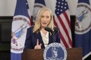Spanberger touts Youngkin-era investments in Virginia as state enters economic decline