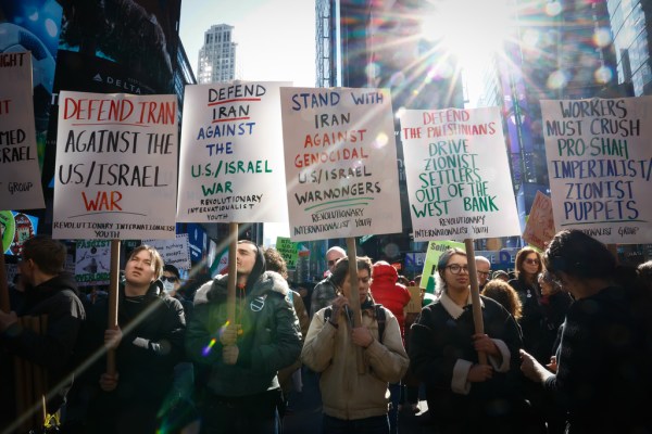 Iran, China, and Cuba are directing protests inside America