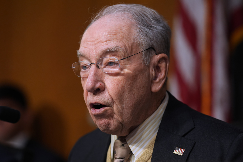 Chuck Grassley, the longest-serving senator, hints at timeline for ninth term decision