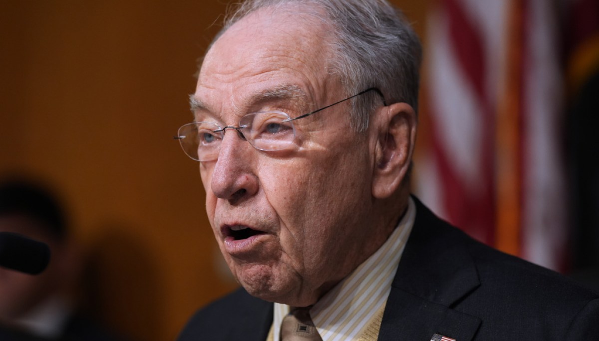 Image for Chuck Grassley, the longest-serving senator, hints at timeline for ninth term decision