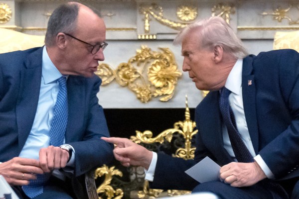 Trump weighing US troop reduction in Germany after Merz’s Iran war criticism