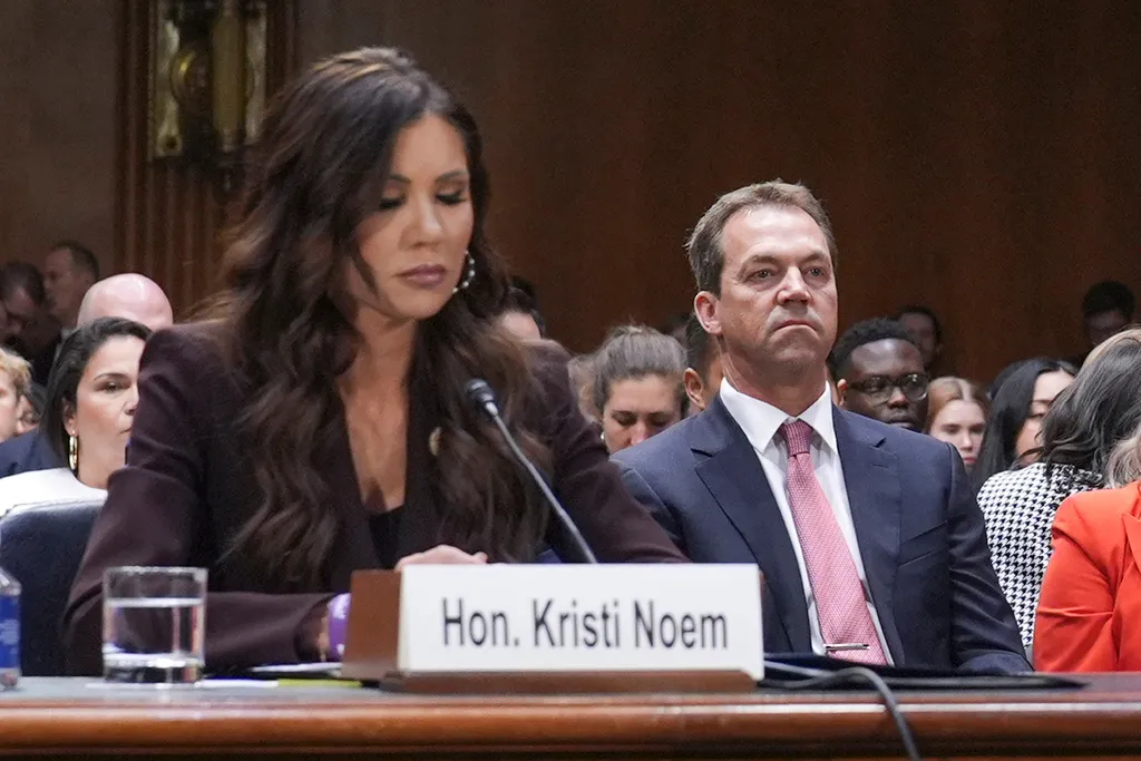 Everyone knew that Kristi Noem’s marriage was unconventional. ‘No one in their wildest dreams imagined this’