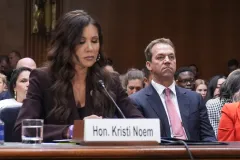 Everyone knew that Kristi Noem’s marriage was unconventional. ‘No one in their wildest dreams imagined this’