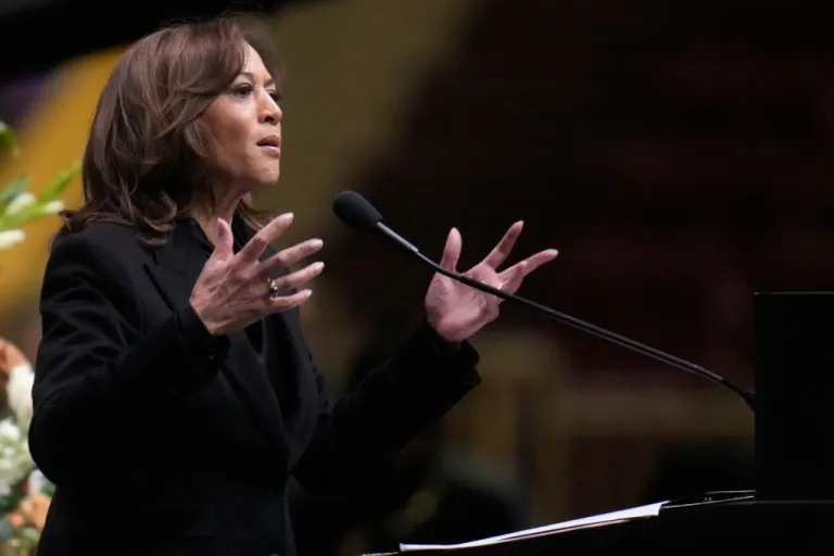 Kamala Harris.
