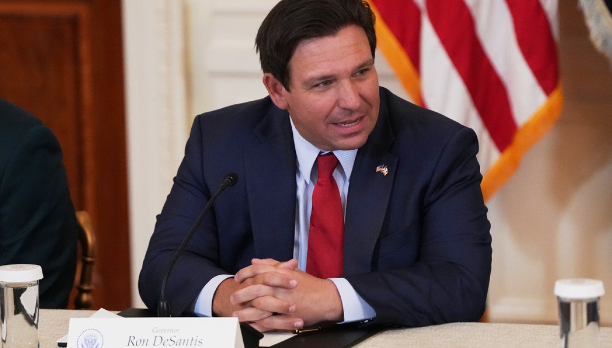 DeSantis frustrated after state House speaker denies consideration of AI and vaccine bills