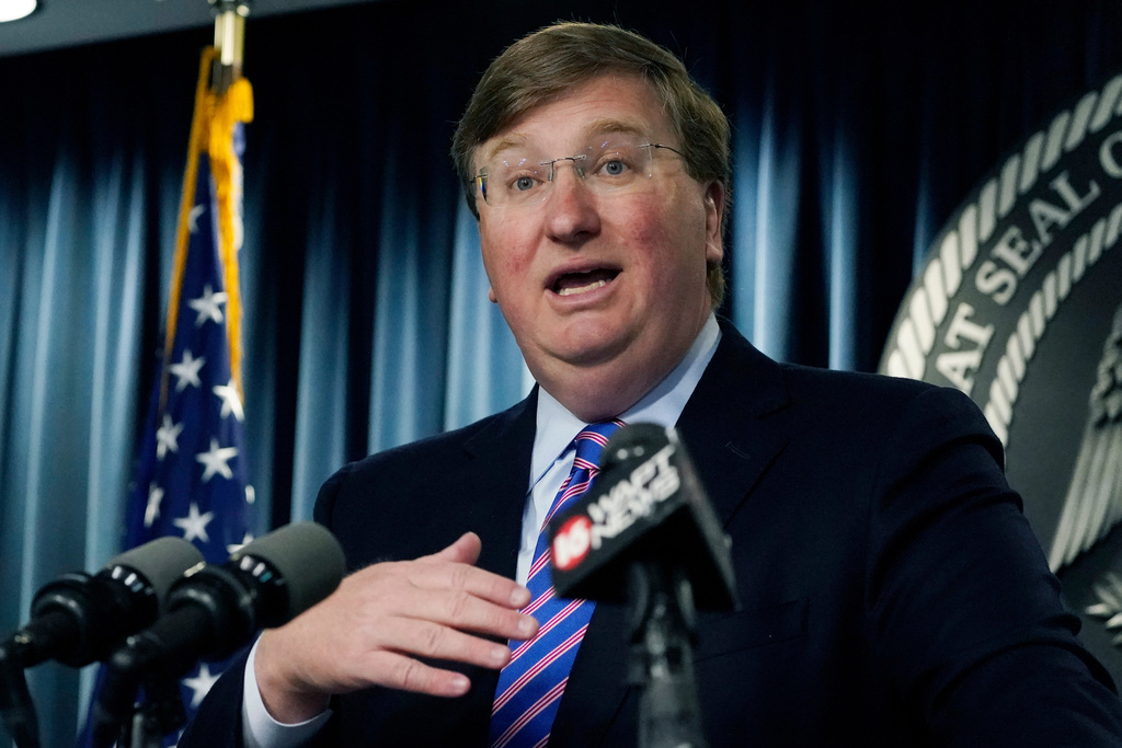 Mississippi governor cancels session to redraw judicial map before midterm elections