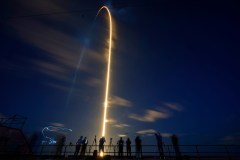 SpaceX deploys 29 Starlink satellites from Cape Canaveral in predawn launch