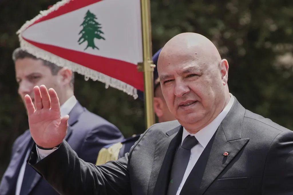 WATCH LIVE: Trump holds meeting with Lebanon’s president on tackling Hezbollah