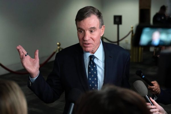 Mark Warner says Swalwell should drop California governor bid if allegations are true