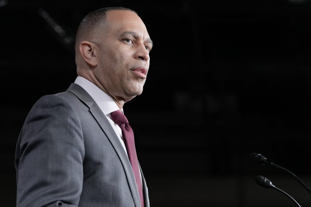Jeffries says US needs ‘more friends’ in rebuttal to Trump’s NATO withdrawal threats