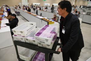 California GOP sheriff Chad Bianco ordered to halt ballot investigation