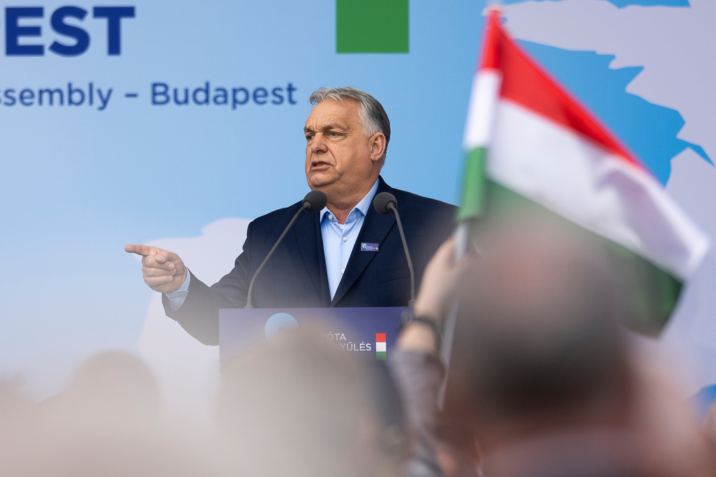 Orban accuses Ukraine of terrorist plot against pipeline amid uphill election battle