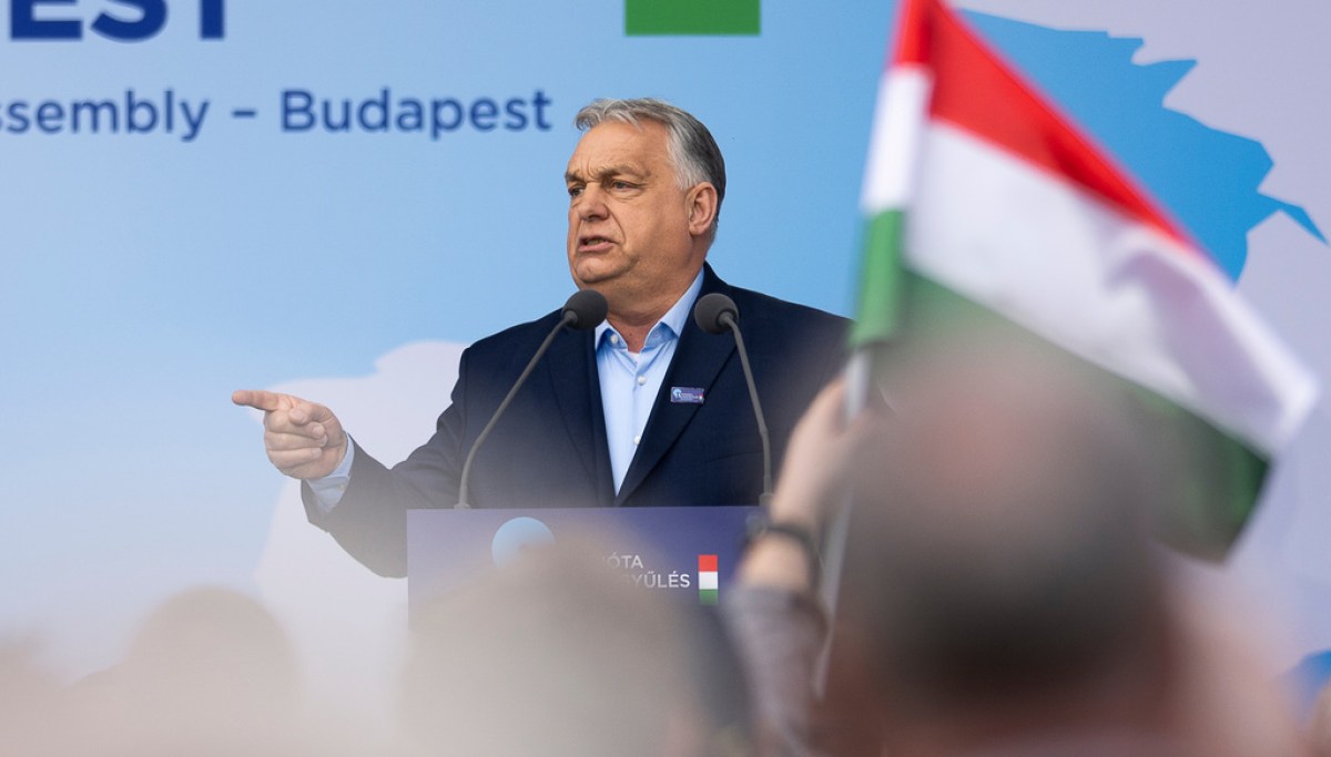 Orban accuses Ukraine of terrorist plot against pipeline amid uphill election battle