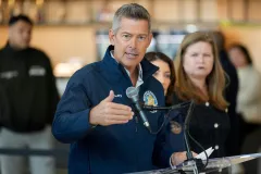 Sean Duffy yanks $73 million in federal funding to New York over CDL dispute