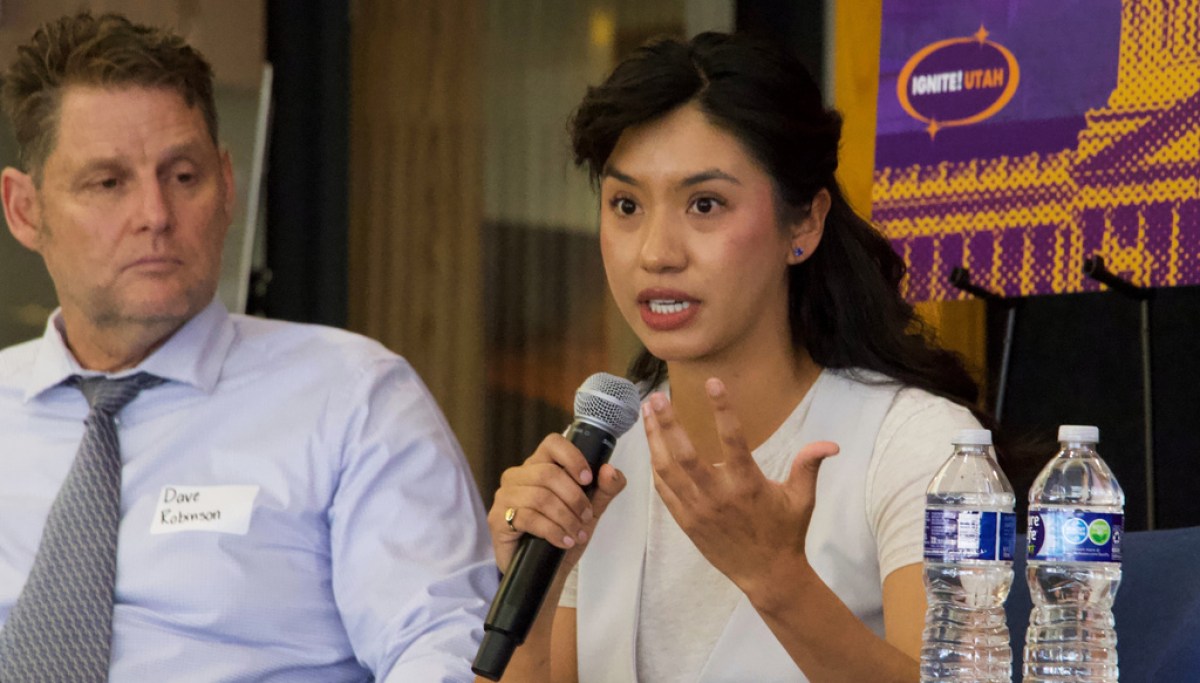 Utah Democrat to ‘continue fighting’ after House campaign hit with sexual misconduct accusations