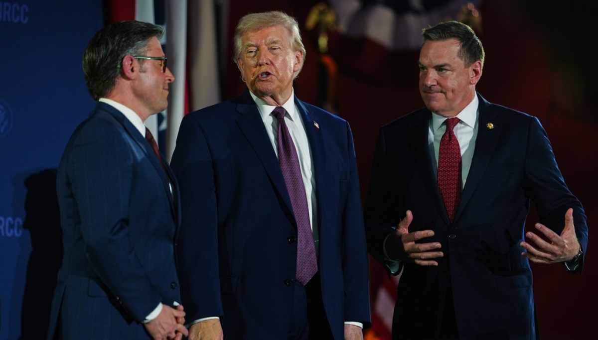 White House having ‘active conversations’ with Congress on authorizing Iran war