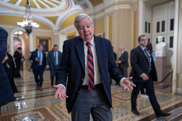 Sen. Lindsey Graham (R-SC).