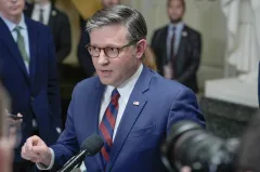 Mike Johnson scrambles to strike FISA deal with privacy hawks