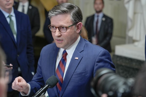 Mike Johnson scrambles to strike FISA deal with privacy hawks