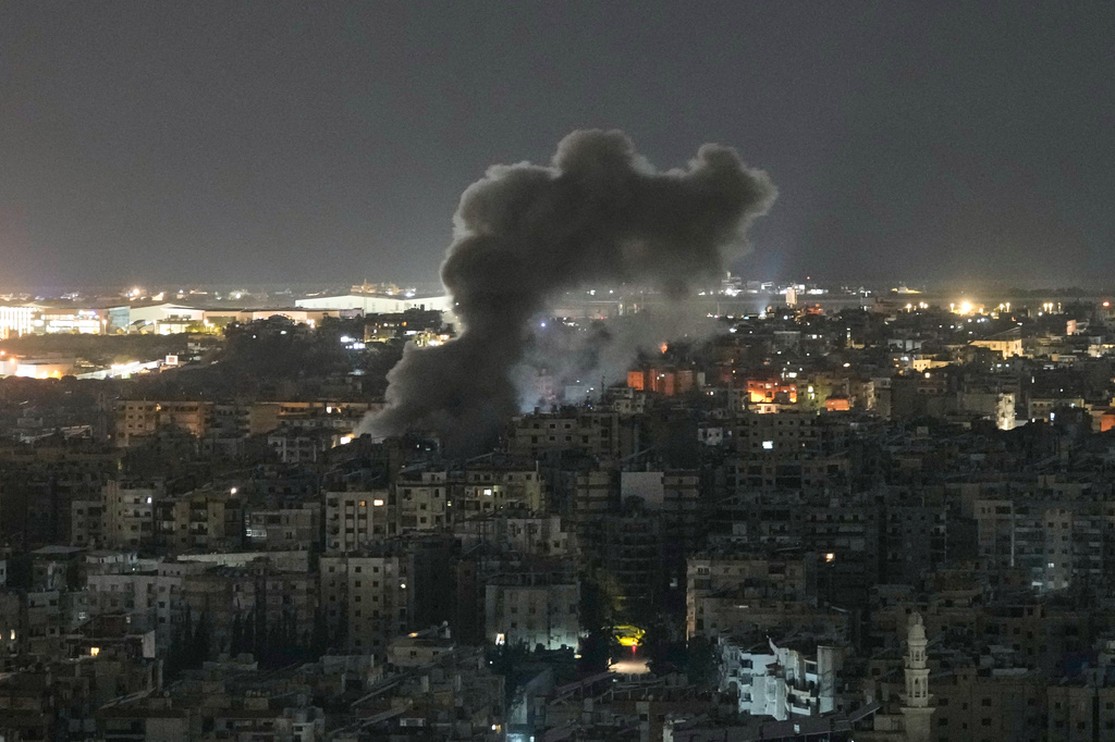 Israel targets Hezbollah commander in first strike on Beirut since Lebanon ceasefire
