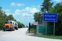 Environmental activists plead with appeals court to shutter Alligator Alcatraz