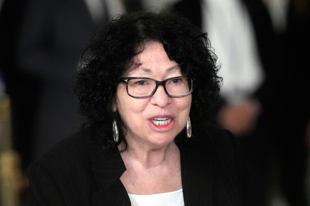 Sotomayor warns Trump’s birthright order could retroactively strip people’s citizenship