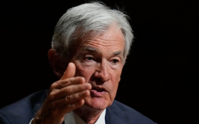 Fed holds interest rates steady in what will likely be Powell’s last meeting