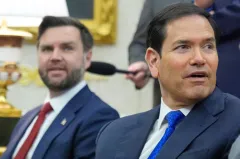 The JD-Marco 2028 question pops up again