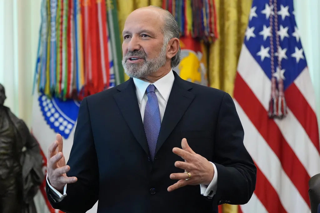 WATCH LIVE: Lutnick testifies before Senate appropriations committee