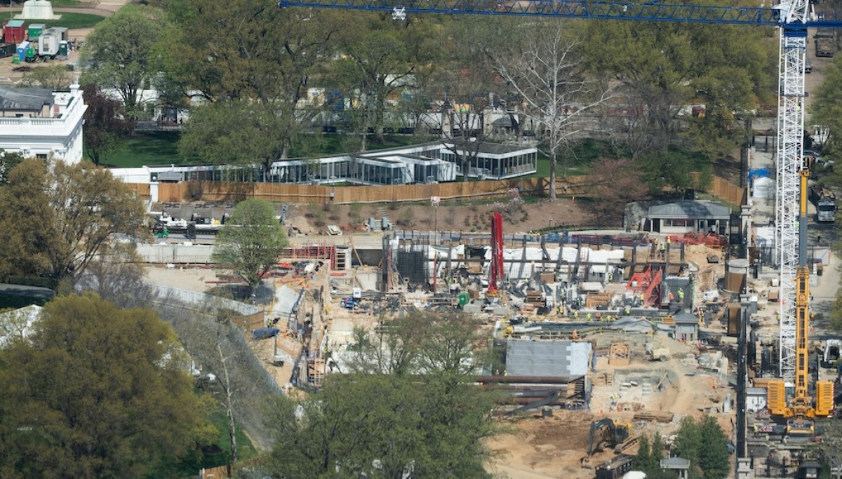 DOJ asks court to unblock White House ballroom construction over ‘grave national-security harms’