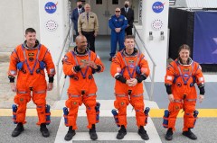 Artemis II set to begin toughest part of mission: Reentering Earth’s atmosphere