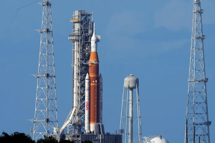 Artemis II lifts off with four astronauts on journey to moon and back