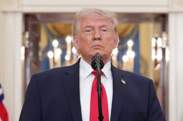 Trump says he won’t ‘rush’ into a deal with Iran