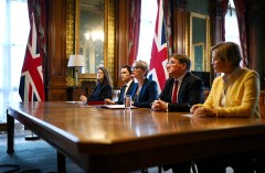UK hosts summit on reopening Strait of Hormuz following Trump demand: ‘Take care of it’