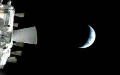Artemis II escapes Earth orbit and begins four-day journey to moon