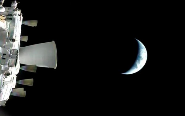Artemis II escapes Earth orbit and begins four-day journey to moon