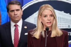 Who is Todd Blanche, the interim attorney general taking over for Pam Bondi?