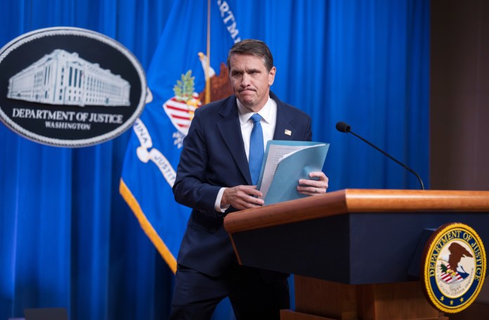 Todd Blanche wants to move DOJ away from Epstein files after replacing Bondi